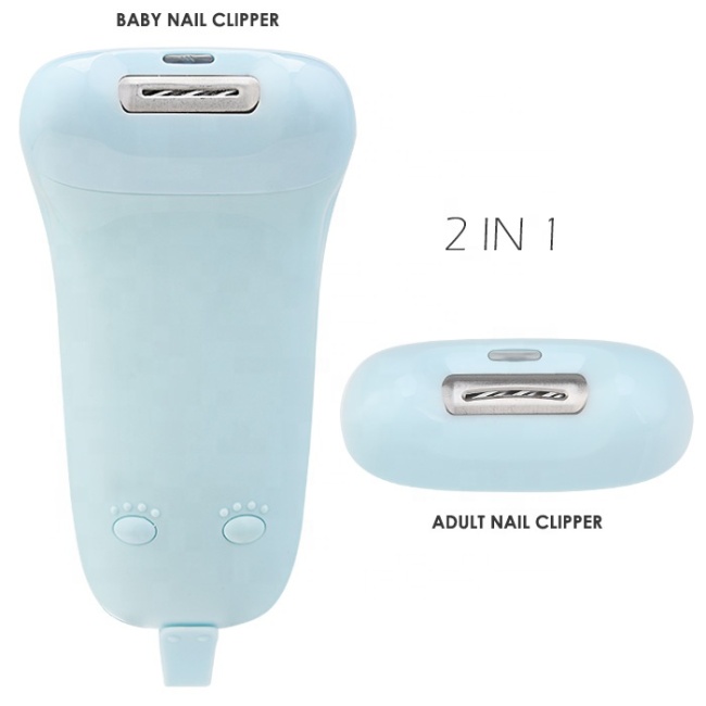 Rechargeable Li Battery Nail Clipper For Travel