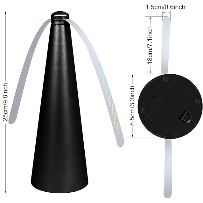 custom Logo Mosquito Repellent Fan Pest Control