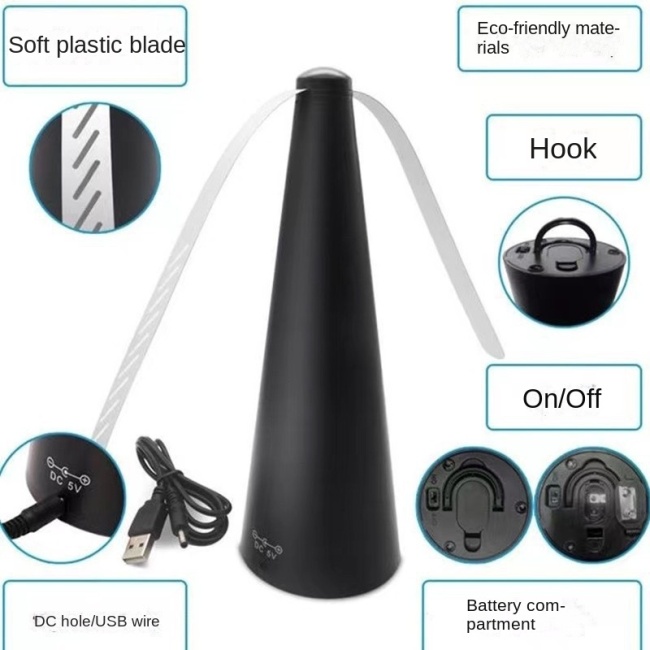 custom Logo Mosquito Repellent Fan Pest Control