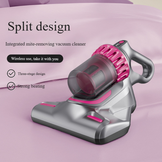 cordless Dust Mite Removal Mattress Vacuum Cleaner