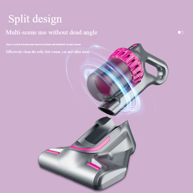 cordless Dust Mite Removal Mattress Vacuum Cleaner