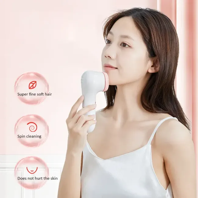 rechargeable Facial Cleansing Brusha