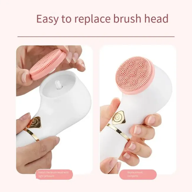 rechargeable Facial Cleansing Brusha