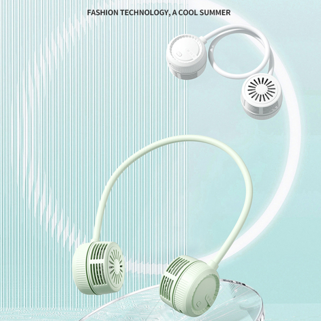 Wearable Neck Fan