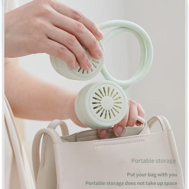 Wearable Neck Fan