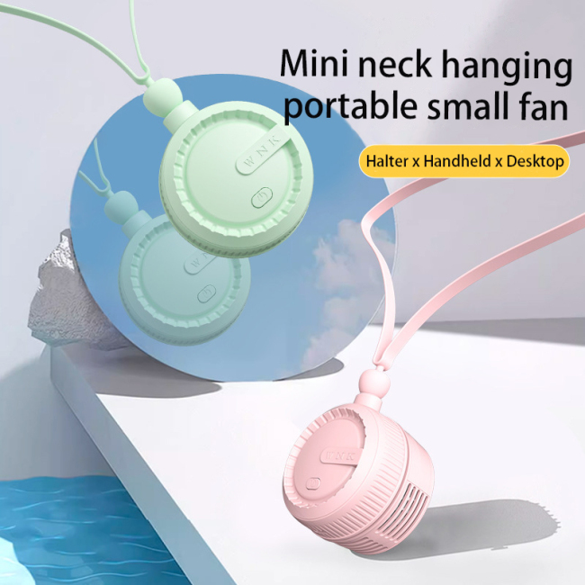  Mini Portable Folding Charging Fan