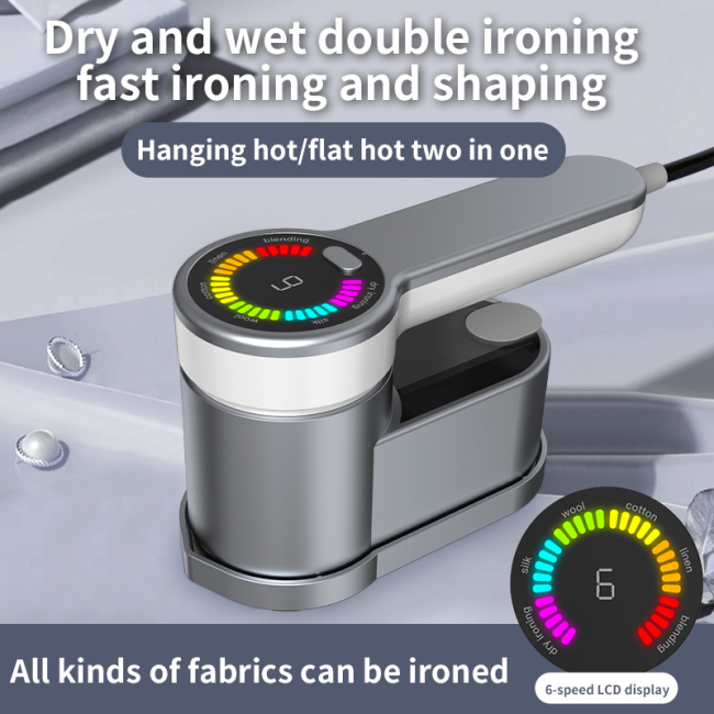 foldable Steam Iron Machine