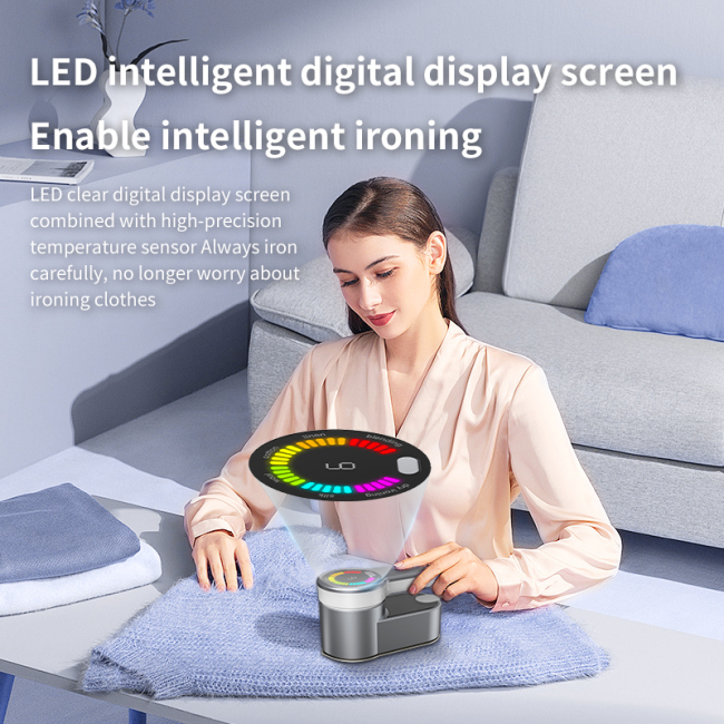 foldable Steam Iron Machine