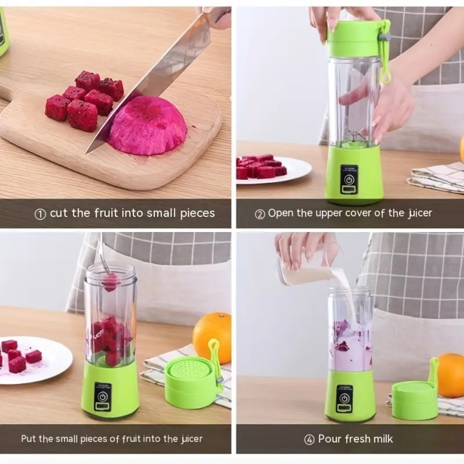 Smart juicer