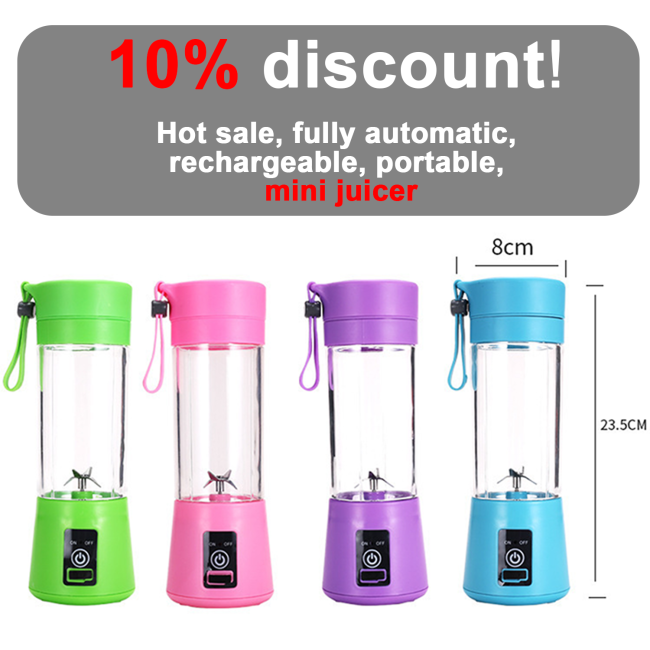 portable Juicer Blender