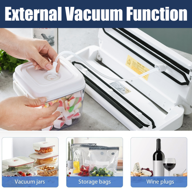 Vacuum Food Sealers