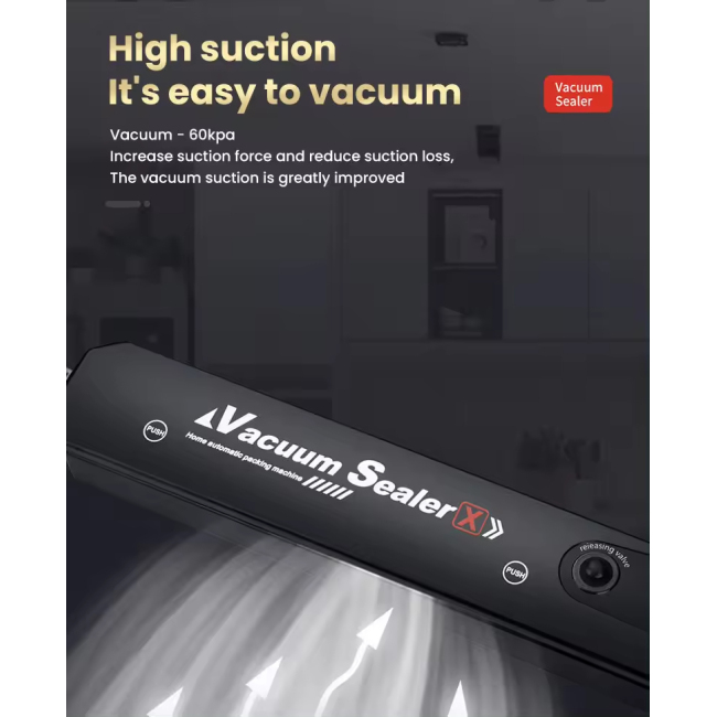 Vacuum Food Sealers