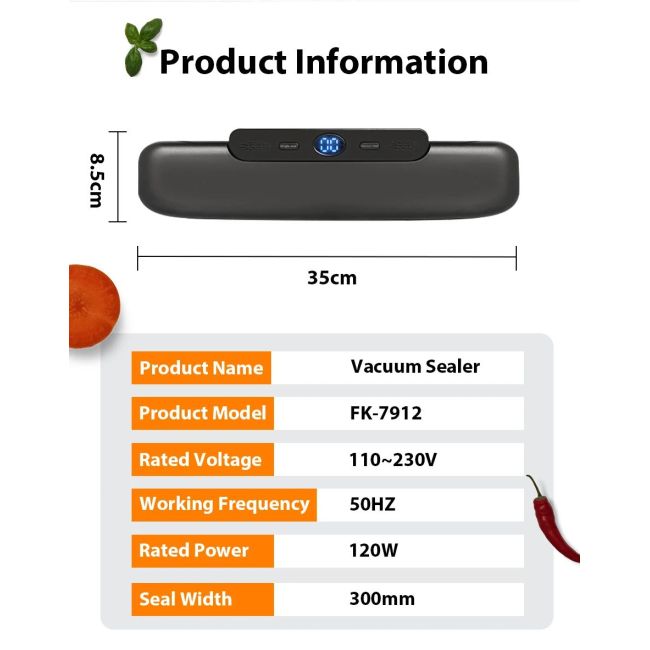 Vacuum Food Sealers
