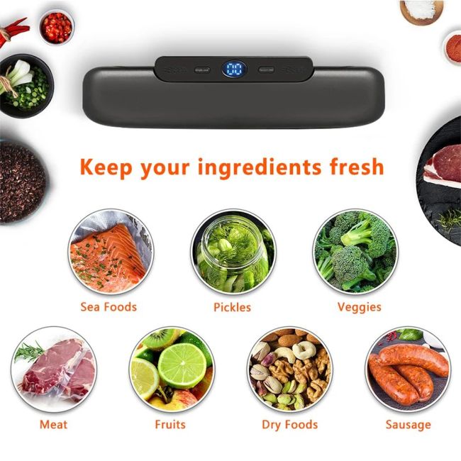Vacuum Food Sealers