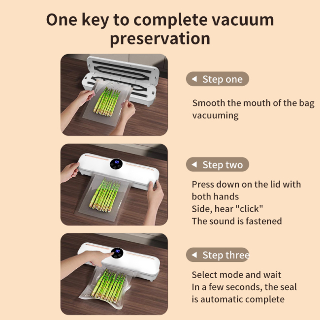 Vacuum Food Sealers