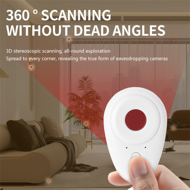 anti-theft Camera Detector