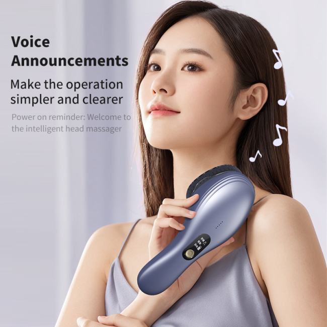 New Dolphin Charging Straight Hair Massage Comb