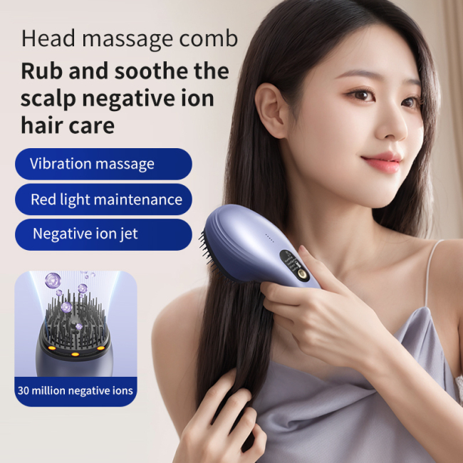 New Dolphin Charging Straight Hair Massage Comb