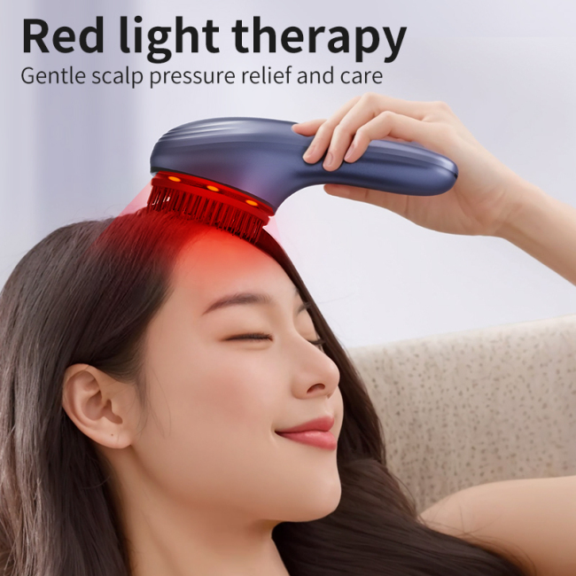 New Dolphin Charging Straight Hair Massage Comb