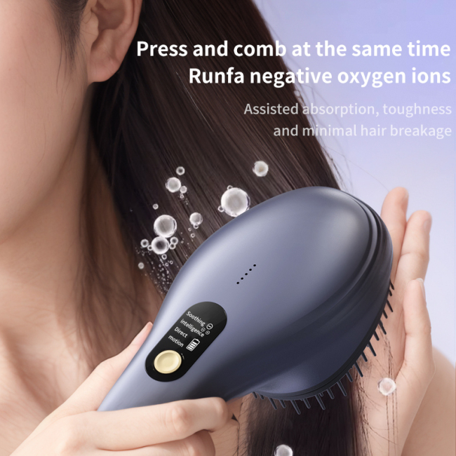 New Dolphin Charging Straight Hair Massage Comb