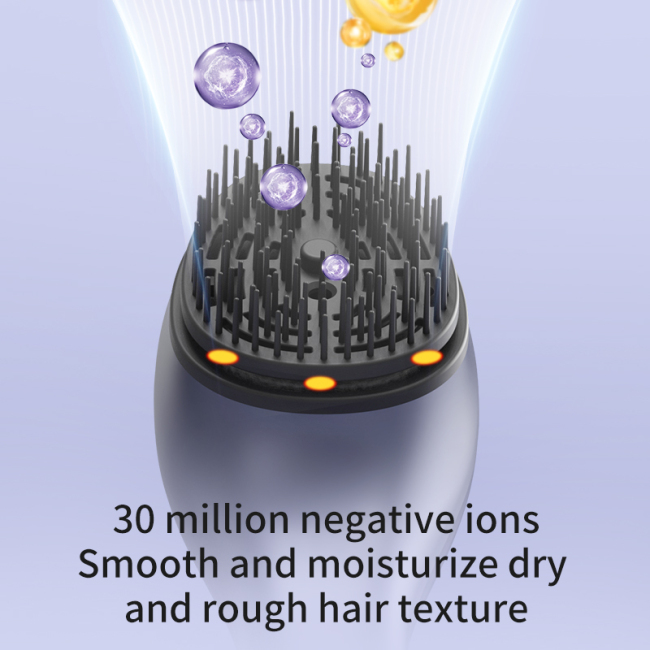 New Dolphin Charging Straight Hair Massage Comb