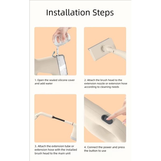 Steam Cleaning Machine