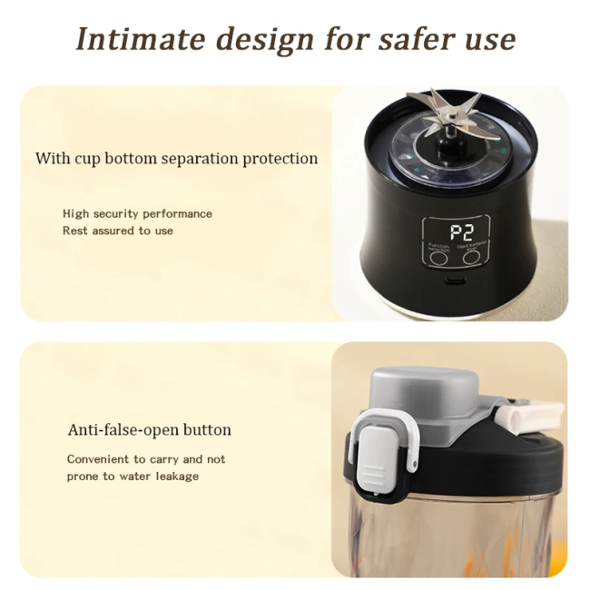 portable Juicer Blender