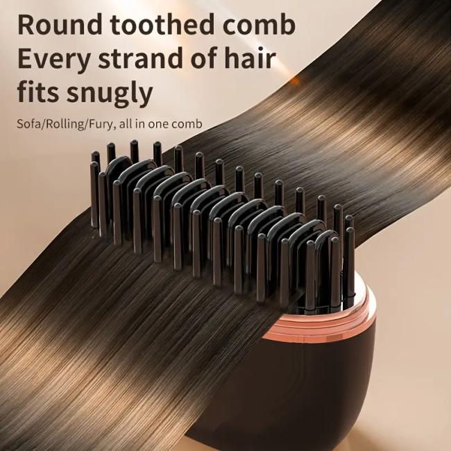 Hair Straightener Comb