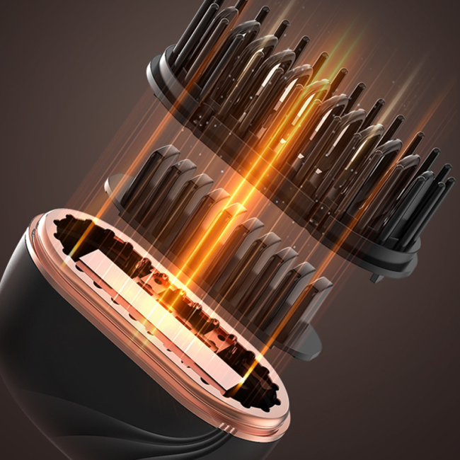 Hair Straightener Comb