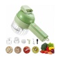4 In 1 Handheld Electric Vegetable Cutter Product
