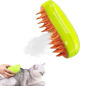 plastic Material Grooming Brush
