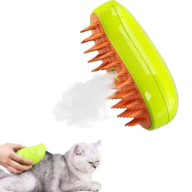 plastic Material Grooming Brush plastic Material Grooming Brush