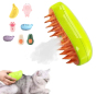 plastic Material Grooming Brush