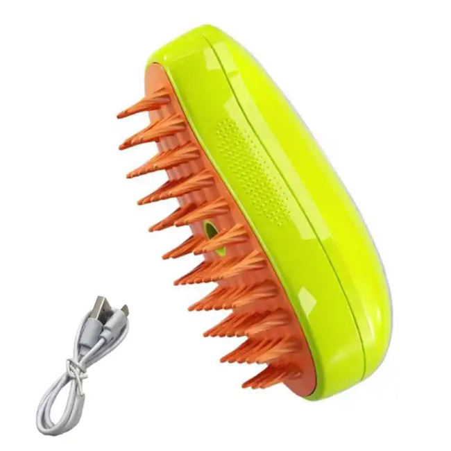 plastic Material Grooming Brush