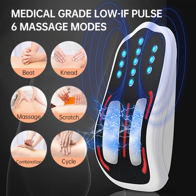 shiatsu Electric Back Massager Cushion
