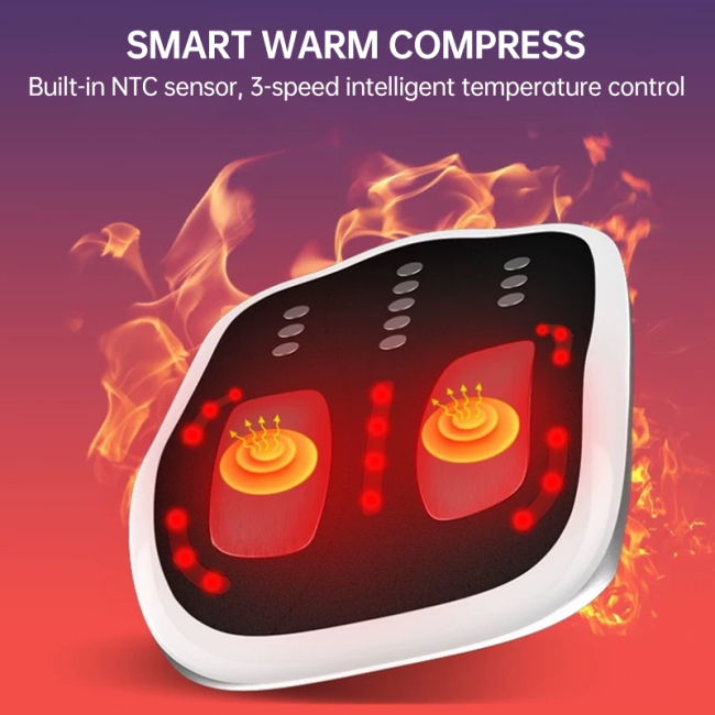 shiatsu Electric Back Massager Cushion