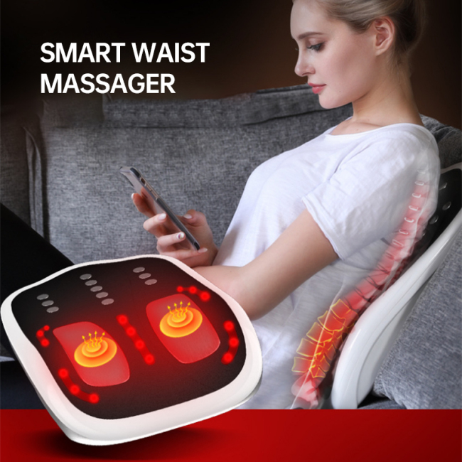 shiatsu Electric Back Massager Cushion