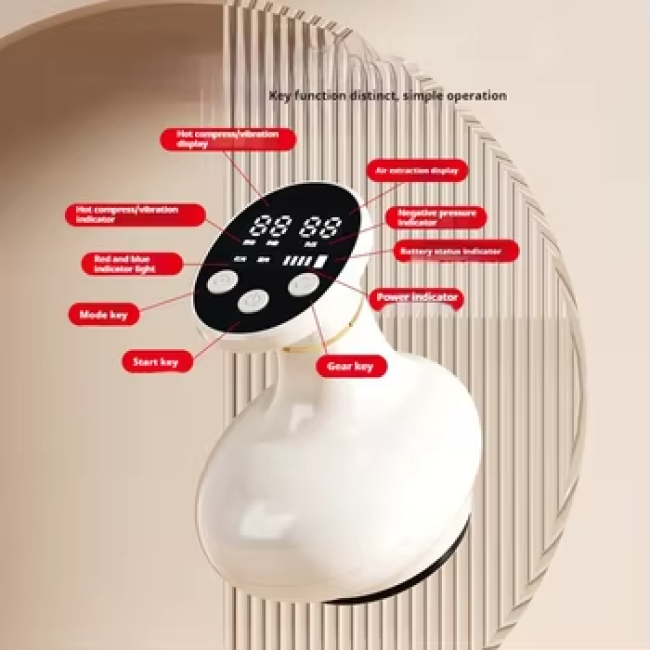 Electric Cupping Massager