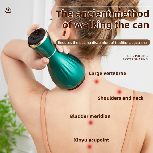 heating Guasha Scraping Sucker