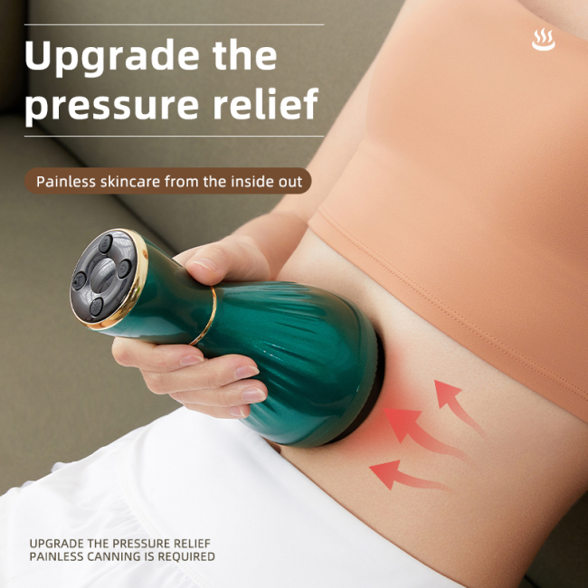 heating Guasha Scraping Sucker