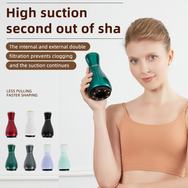 heating Guasha Scraping Sucker