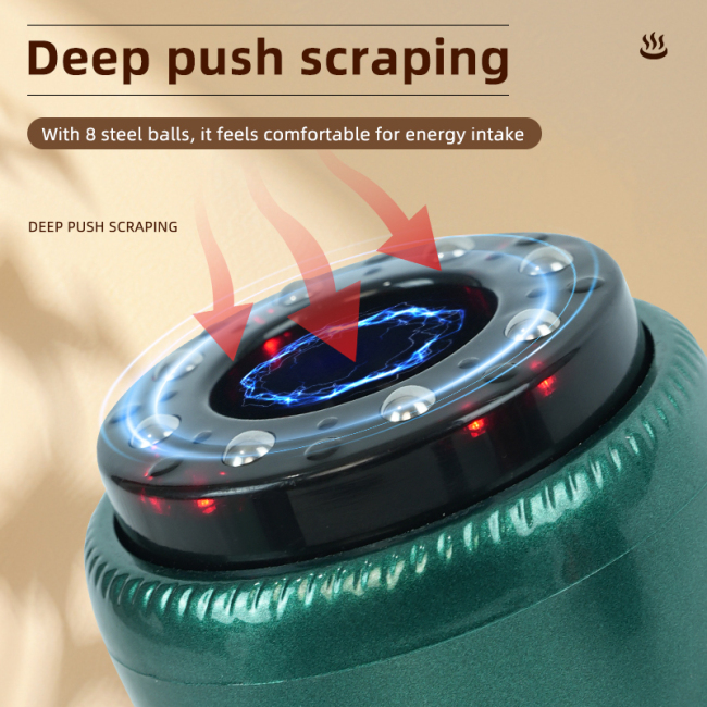 heating Guasha Scraping Sucker