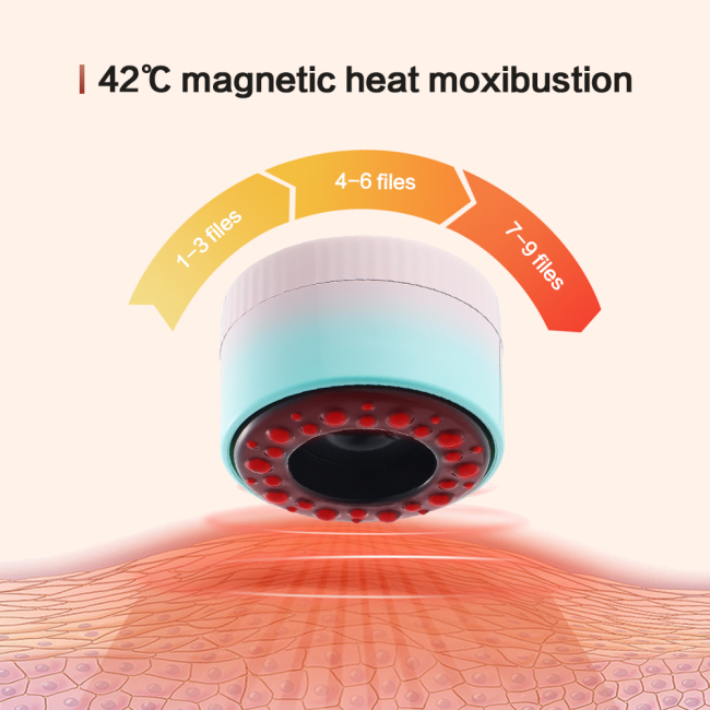 heating Guasha Scraping Sucker