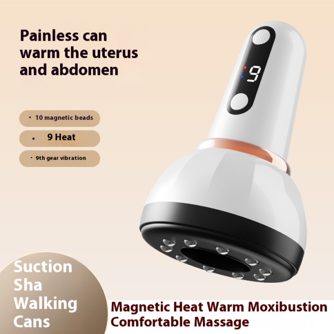 Heat Therapy Guasha Cupping Massager