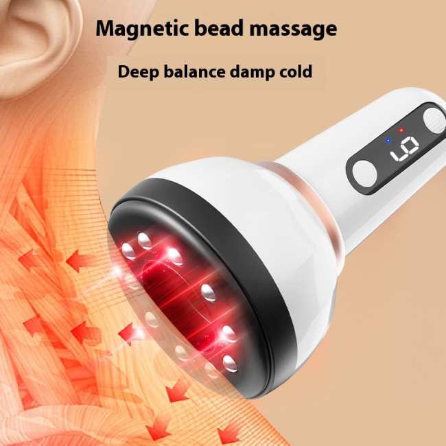 Heat Therapy Guasha Cupping Massager