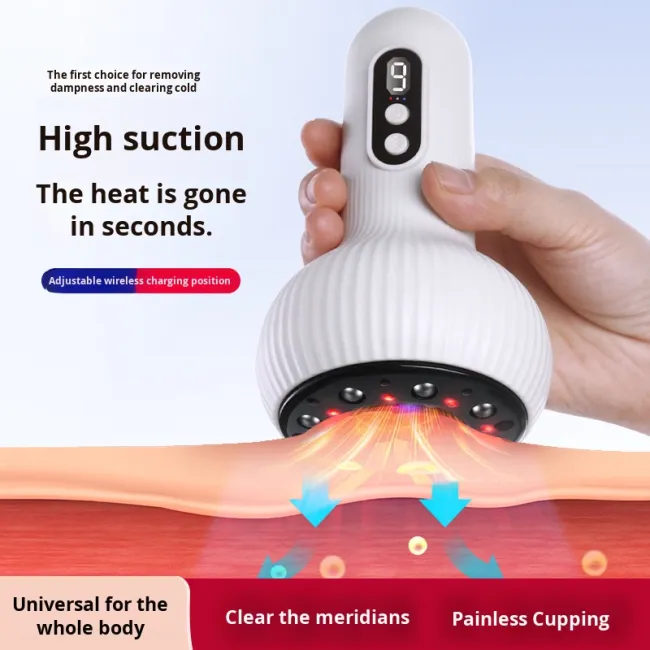 heating Guasha Scraping Sucker