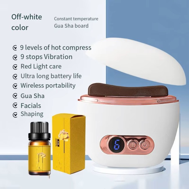 heating Guasha Scraping Sucker