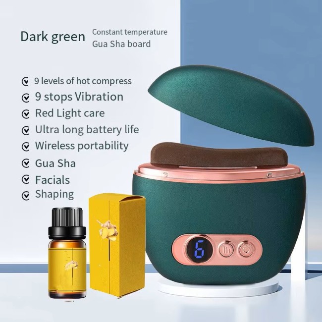 heating Guasha Scraping Sucker