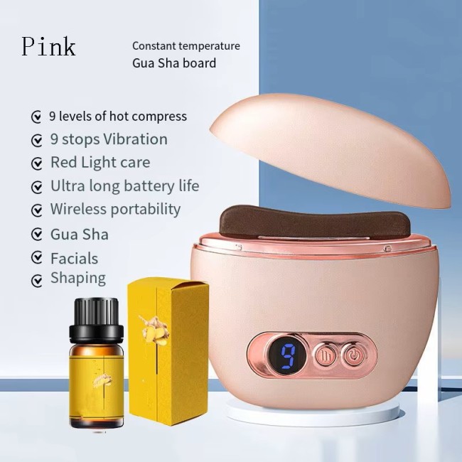 heating Guasha Scraping Sucker