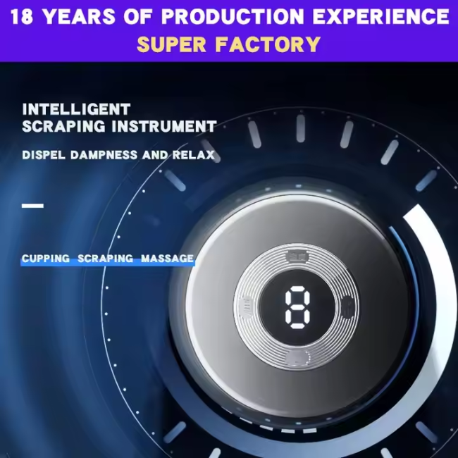 Electric Cupping Machine